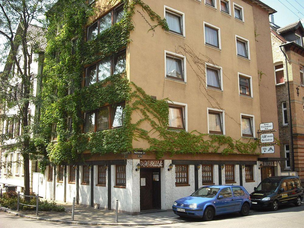 Hotel Wiesbadener Hof Stuttgart Eksteriør billede